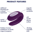 VIBRADOR PARTNER BOX | SATISFYER