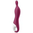 SATISFYER HOT LOVER VIBRATOR FÚSCIA