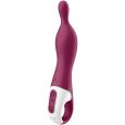SATISFYER HOT LOVER VIBRATOR FÚSCIA