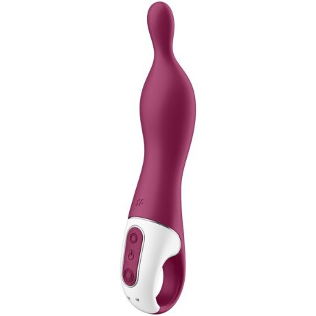SATISFYER HOT LOVER VIBRATOR FÚSCIA