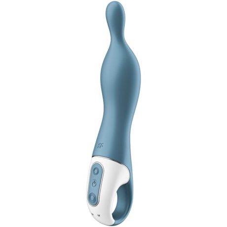 SATISFYER HOT LOVER VIBRATOR AZUL