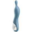 SATISFYER HOT LOVER VIBRATOR AZUL