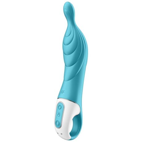 SATISFYER HOT LOVER VIBRATOR AZUL