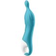SATISFYER HOT LOVER VIBRATOR AZUL