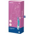 SATISFYER HOT LOVER VIBRATOR AZUL