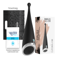 ESTIMULADOR CLITÓRIS ORGASMICO BRILLY GLAM SPOT VIBE PRETO SILICONE