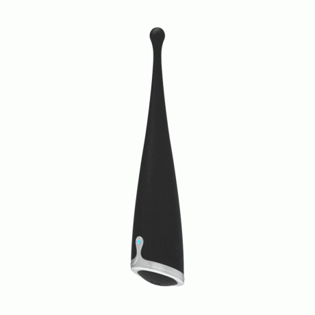 ESTIMULADOR CLITÓRIS ORGASMICO BRILLY GLAM SPOT VIBE PRETO SILICONE