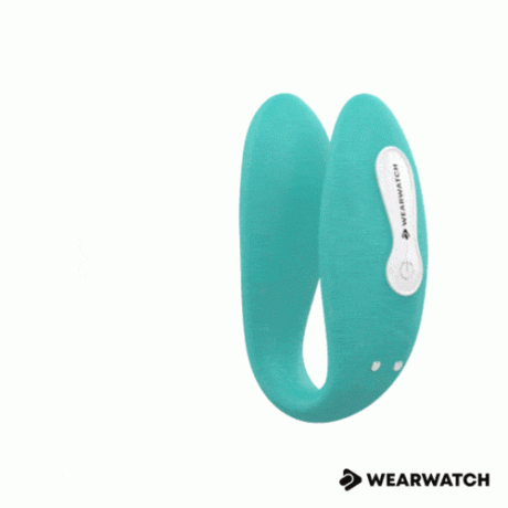 WEARWATCH - HUEVO CONTROL REMOTO TECHNOLOGY WATCHME FUCSIA / AZABACHE