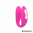 WEARWATCH – HUEVO CONTROL REMOTO TECHNOLOGY WATCHME FUCSIA / AGUA MARINA