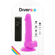 VIBRADOR FLEXÍVEL 18CM ROXO | DIVERSIA
