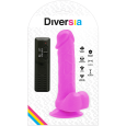 DIVERSIA VIBRADOR FLEXÍVEL 20,5 CM – ROXO