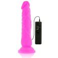 DIVERSIA VIBRADOR FLEXÍVEL 21 CM – ROXO