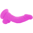 VIBRADOR FLEXÍVEL 21.5CM ROXO | DIVERSIA