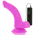 VIBRADOR FLEXÍVEL 21.5CM ROXO | DIVERSIA