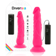 DIVERSIA VIBRADOR FLEXÍVEL 21 CM – ROSA