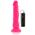 DIVERSIA VIBRADOR FLEXÍVEL 21 CM – ROSA