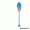 WEARWATCH OVO TECNOLOGIA WIRELESS WATCHME AZUL / PRETO