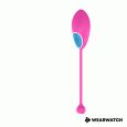 WEARWATCH OVO TECNOLOGIA WIRELESS WATCHME FUCHSIA / BRANCO