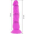 DIVERSIA VIBRADOR FLEXÍVEL 21 CM – ROXO