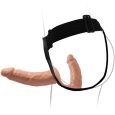 BAILE – ULTRA PASSIONATE HARNESS DILDOS DOBLES CON ARNÊS