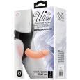 BAILE – ULTRA PASSIONATE HARNESS DILDOS DOBLES CON ARNÊS