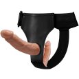 BAILE – ULTRA PASSIONATE HARNESS DILDOS DOBLES CON ARNÊS