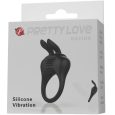 ANEL VIBRADOR DE COELHO DAVION PRETTY LOVE
