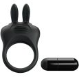 ANEL VIBRADOR DE COELHO DAVION PRETTY LOVE