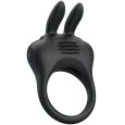 ANEL VIBRADOR DE COELHO DAVION PRETTY LOVE