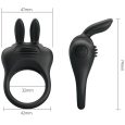 ANEL VIBRADOR DE COELHO DAVION PRETTY LOVE