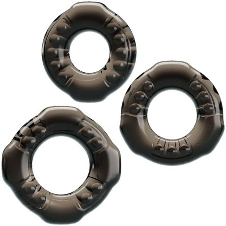 SATISFYER - 3 HUEVOS MASTURBADORES BUBBLE