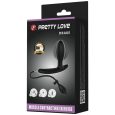 PLUG ANAL INFLÁVEL DRAKE PRETO 7X2.5CM