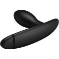 PLUG ANAL INFLÁVEL DRAKE PRETO 7X2.5CM