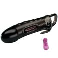 DIVERSIA – DILDO REALÍSTICO FLEXIBLE CON VIBRACIÓN ROSA 21.5 CM -O- 4.5 CM