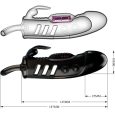 DIVERSIA – DILDO REALÍSTICO FLEXIBLE CON VIBRACIÓN ROSA 21.5 CM -O- 4.5 CM
