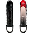 DIVERSIA – DILDO REALÍSTICO FLEXIBLE CON VIBRACIÓN ROSA 21.5 CM -O- 4.5 CM