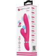 VIBRADOR DE COELHO DE SUCÇÃO DE SALGUEIRO BONITO AMOR