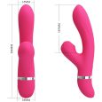 VIBRADOR DE COELHO DE SUCÇÃO DE SALGUEIRO BONITO AMOR