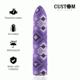 BALA MAGNÉTICA RECARREGÁVEL SNAKE ROXO 10V