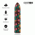 BALAS PERSONALIZADAS FLORAIS RECARREGÁVEIS 10 INTENSIDADES