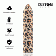 BALAS PERSONALIZADAS RECARREGÁVEIS LEOPARDO 10 INTENSIDADES