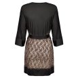 ROUPÃO ALLUNES PRETO XXL/XXXL