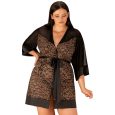 ROUPÃO ALLUNES PRETO XXL/XXXL