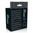 PLUG ANAL PRETO 8.5X4.5CM | ADDICTED TOYS