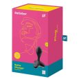 VIBRADOR SATISFYER GAME CHANGER PLUG – PRETO