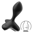 VIBRADOR SATISFYER GAME CHANGER PLUG – PRETO