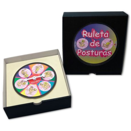 JOGO "RULETA DE POSTURAS"