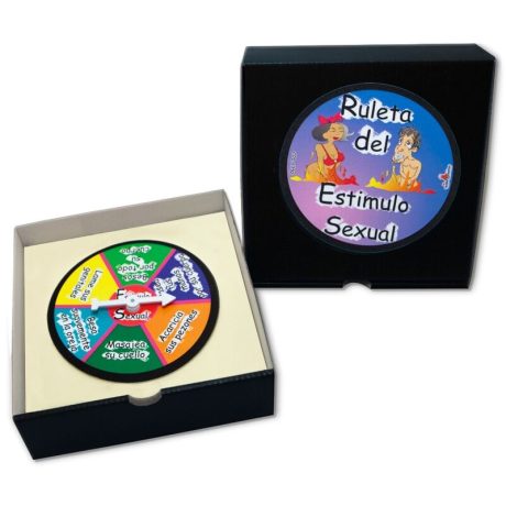 JOGO "RULETA DEL ESTIMULO SEXUAL"