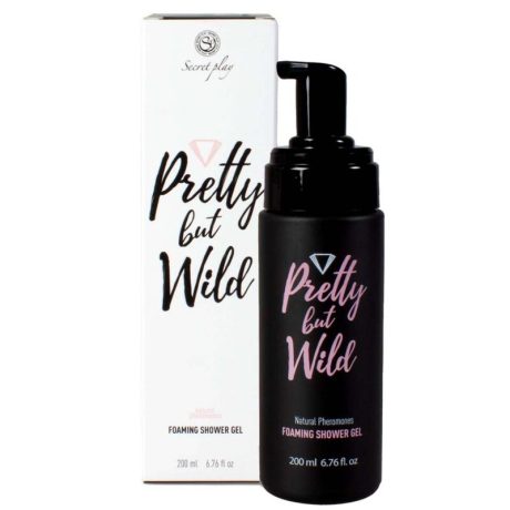 GEL DE DUCHE EM ESPUMA PRETTY BUT WILD 200ML | SECRETPLAY