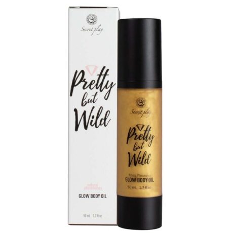 ÓLEO CORPORAL BRILHANTE PRETTY BUT WILD 50ML | SECRETPLAY